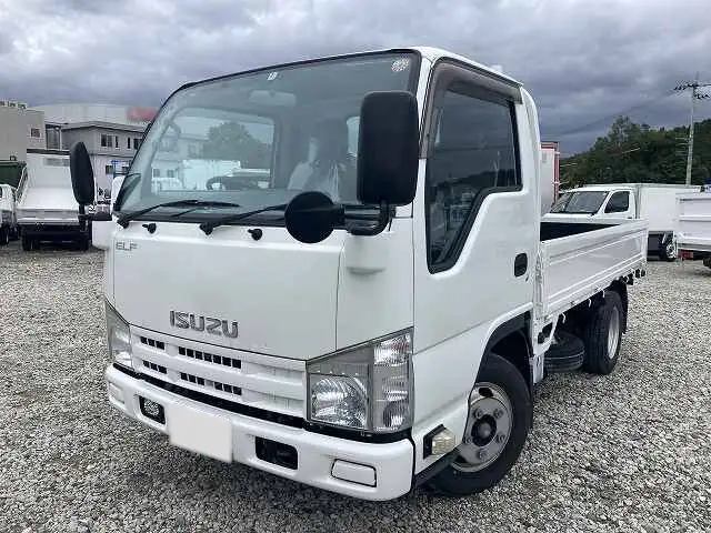 いすゞ エルフ 小型 平ボディ TKG-NJR85 H25の中古トラック画像1