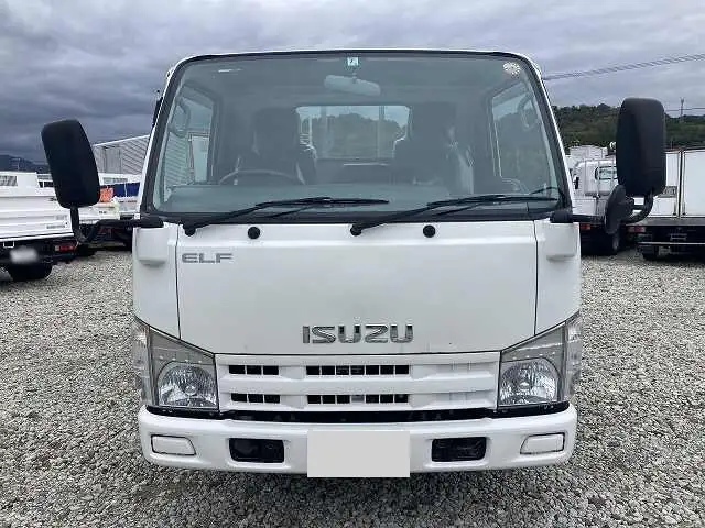 いすゞ エルフ 小型 平ボディ 10尺 TKG-NJR85 の中古トラック