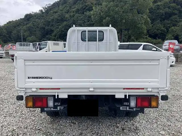 いすゞ エルフ 小型 平ボディ TKG-NJR85 H25の中古トラック画像4