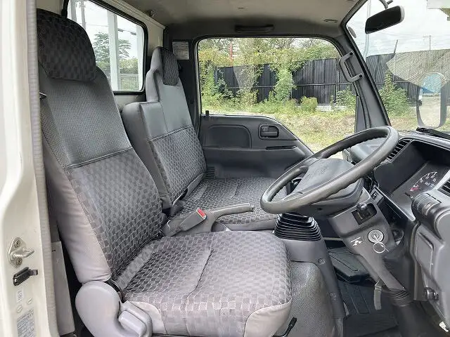 いすゞ エルフ 小型 平ボディ KR-NHR69 H18の中古トラック画像9