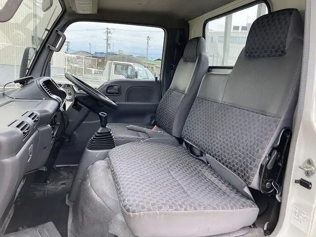 いすゞ エルフ 小型 平ボディ KR-NHR69 H18の中古トラック画像8