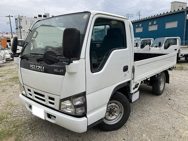 いすゞ エルフ 小型 平ボディ 10尺 KR-NHR69