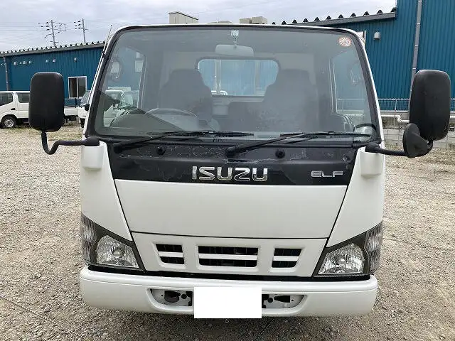 いすゞ エルフ 小型 平ボディ KR-NHR69 H18の中古トラック画像2
