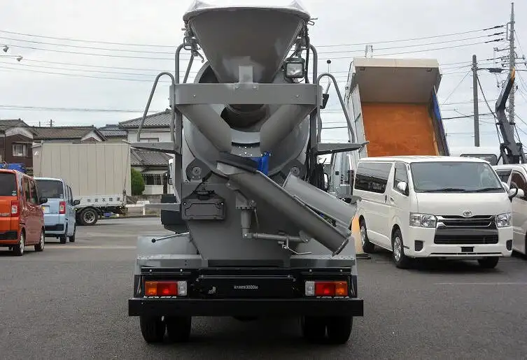日野 デュトロ 小型 ミキサー・ポンプ 2PG-XZU600E R4の中古トラック画像3
