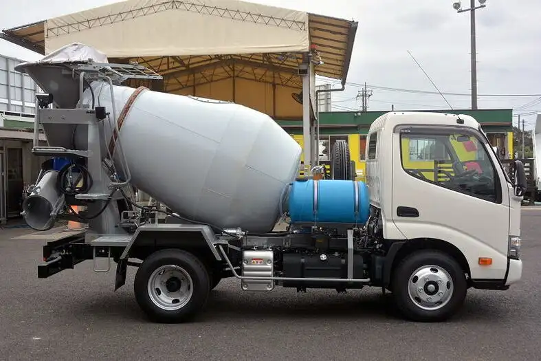 日野 デュトロ 小型 ミキサー・ポンプ 2PG-XZU600E R4の中古トラック画像2