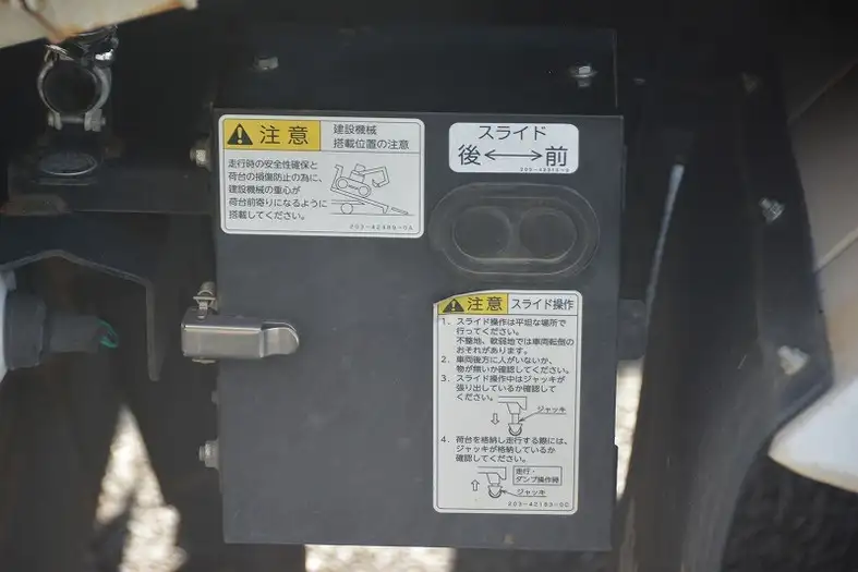 いすゞ エルフ 小型 ダンプ ローダー 強化の中古トラック画像15
