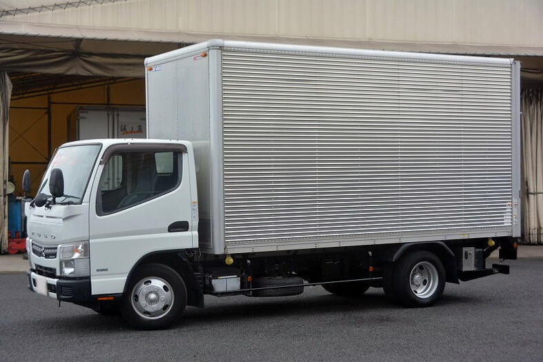 三菱 キャンター 小型 アルミバン 標準ロング TKG-FEA50