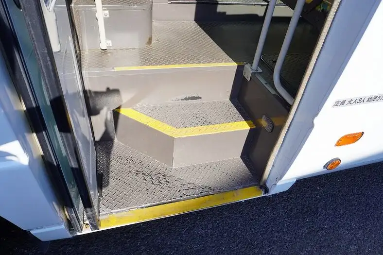 三菱 ローザ 小型 バス 園児バス PDG-BE63DGの中古トラック画像6