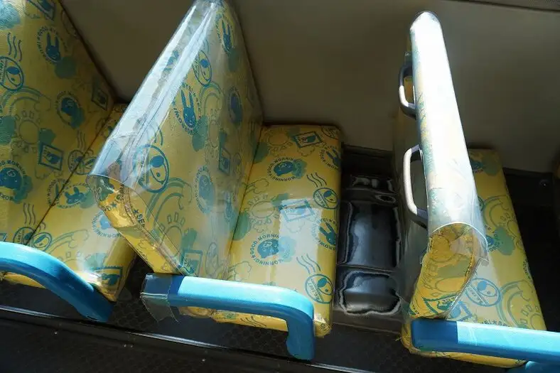 三菱 ローザ 小型 バス 園児バス PDG-BE63DGの中古トラック画像14