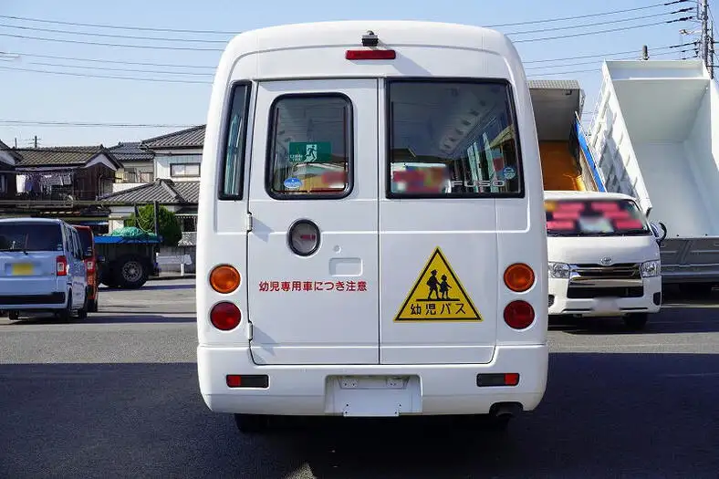 三菱 ローザ 小型 バス 園児バス PDG-BE63DGの中古トラック画像3