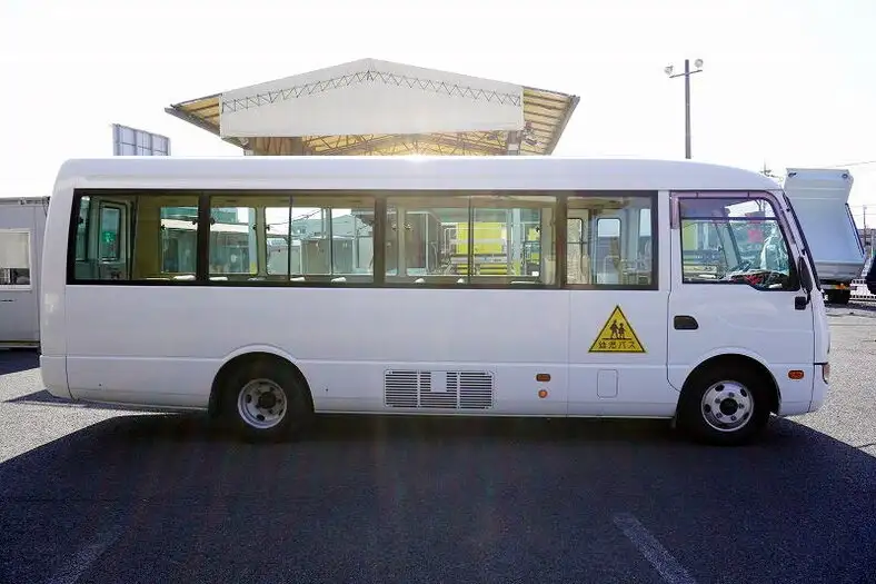 三菱 ローザ 小型 バス 園児バス PDG-BE63DGの中古トラック画像2