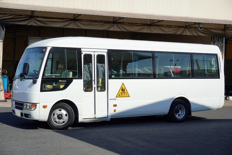 三菱 ローザ 小型 バス 園児バス PDG-BE63DG