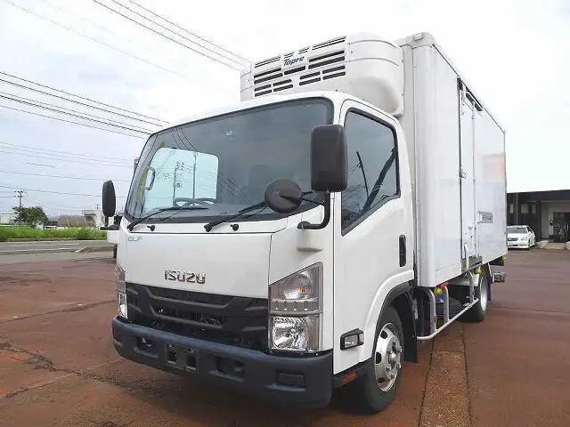 いすゞ エルフ 小型 冷凍冷蔵 低温 パワーゲートの中古トラック画像1