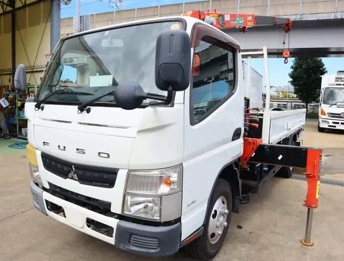 三菱 キャンター 小型 クレーン付 3段 ラジコンの中古トラック画像1