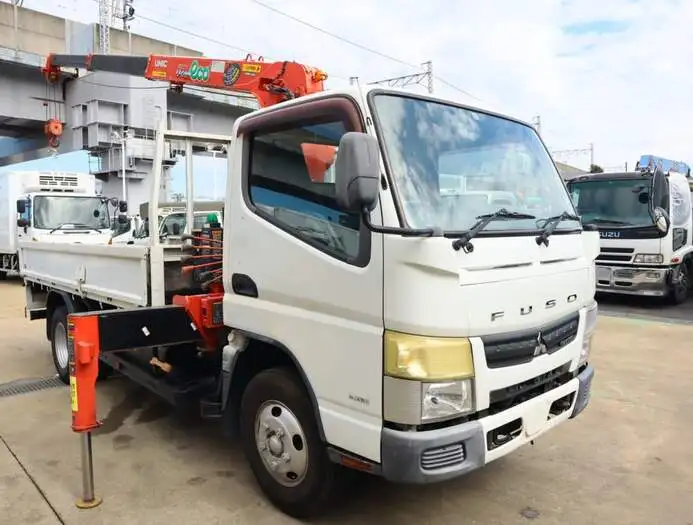 三菱 キャンター 小型 クレーン付 3段 ラジコンの中古トラック画像2