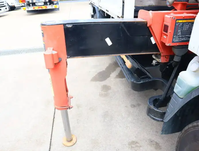 三菱 キャンター 小型 クレーン付 3段 ラジコンの中古トラック画像14