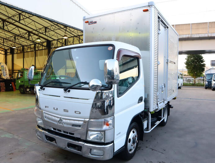 三菱 キャンター 小型 アルミバン TKG-FEA50