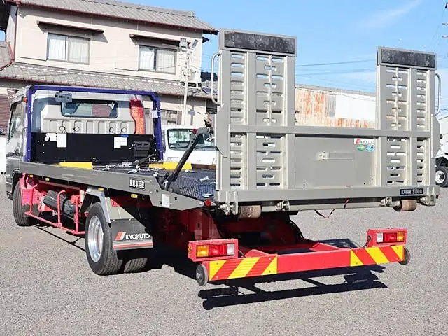 三菱 キャンター 小型 車両重機運搬 ラジコン ウインチの中古トラック画像3