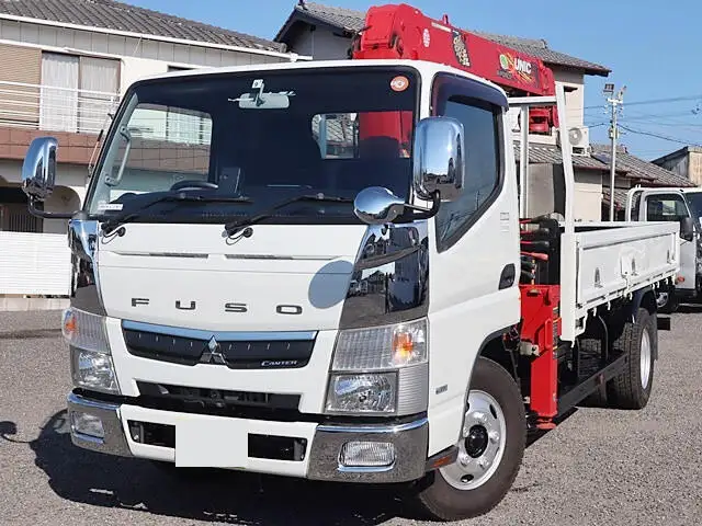 三菱 キャンター 小型 クレーン付 4段 ラジコンの中古トラック画像2
