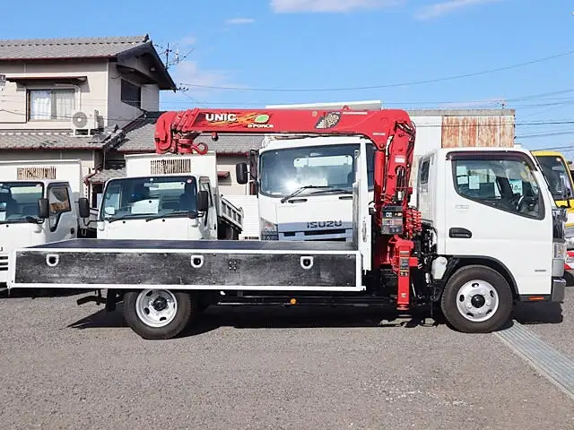 三菱 キャンター 小型 クレーン付 4段 ラジコンの中古トラック画像5