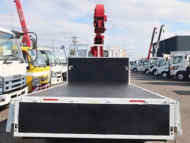 三菱 キャンター 小型 クレーン付 4段 ラジコンの中古トラック画像6
