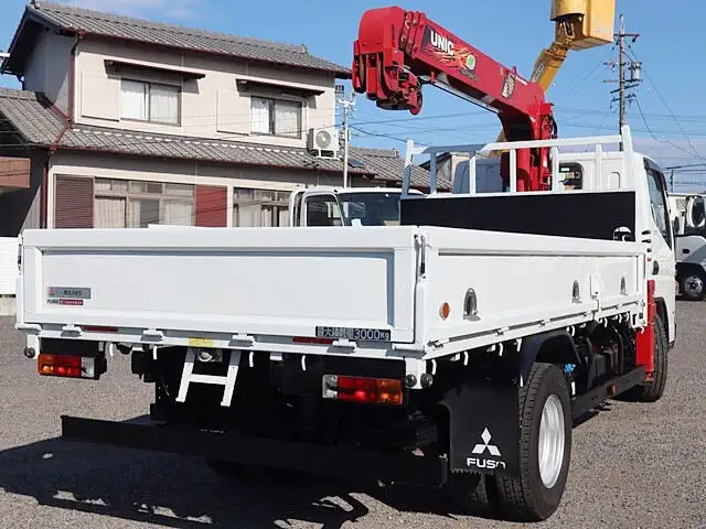 三菱 キャンター 小型 クレーン付 4段 ラジコンの中古トラック画像3