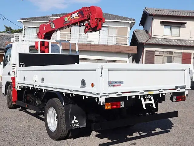 三菱 キャンター 小型 クレーン付 4段 ラジコンの中古トラック画像4