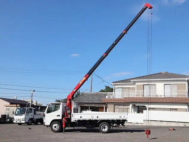 三菱 キャンター 小型 クレーン付 4段 ラジコンの中古トラック画像8