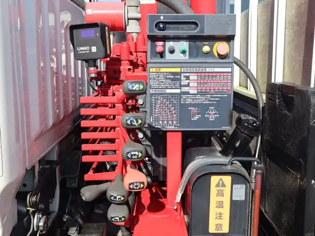 三菱 キャンター 小型 クレーン付 4段 ラジコンの中古トラック画像9