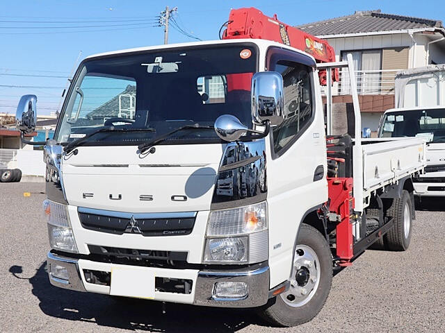 三菱 キャンター 小型 クレーン付 標準ロング TPG-FEA50
