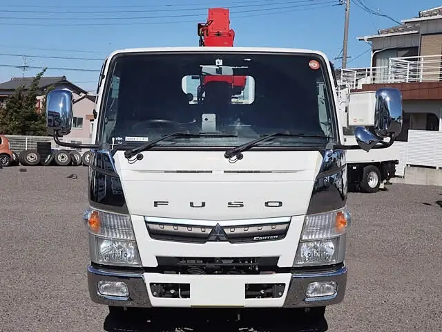 三菱 キャンター 小型 クレーン付 4段 ラジコンの中古トラック画像2