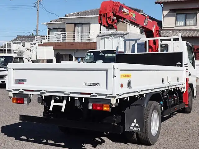 三菱 キャンター 小型 クレーン付 4段 ラジコンの中古トラック画像3