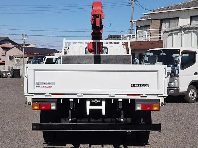 三菱 キャンター 小型 クレーン付 4段 ラジコンの中古トラック画像4