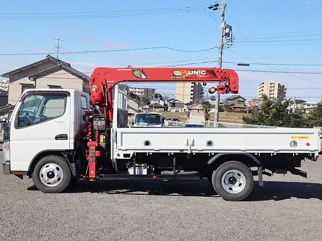 三菱 キャンター 小型 クレーン付 4段 ラジコンの中古トラック画像5
