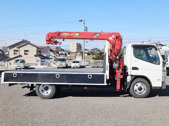 三菱 キャンター 小型 クレーン付 4段 ラジコンの中古トラック画像6