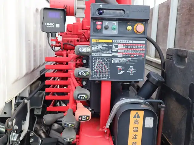 三菱 キャンター 小型 クレーン付 4段 ラジコンの中古トラック画像9