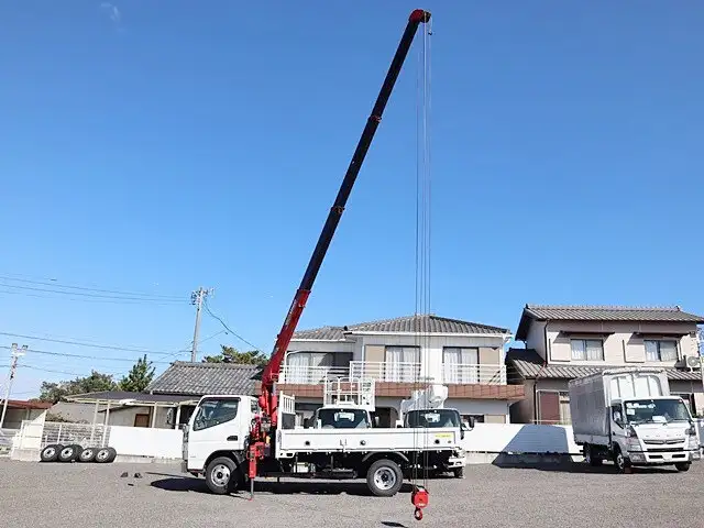 三菱 キャンター 小型 クレーン付 4段 ラジコンの中古トラック画像8