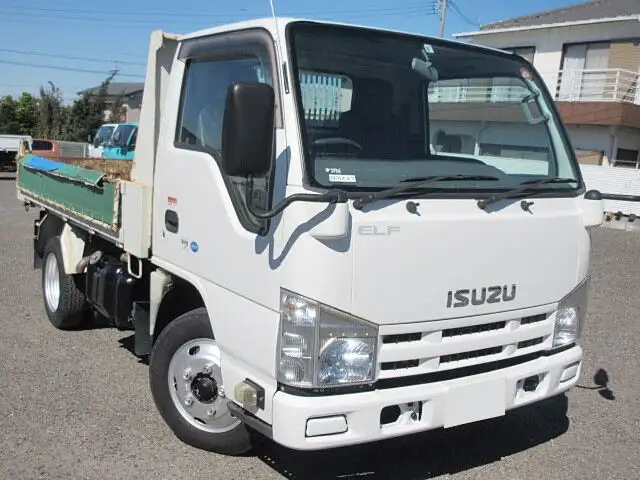 いすゞ エルフ 小型 ダンプ 強化 コボレーンの中古トラック画像2