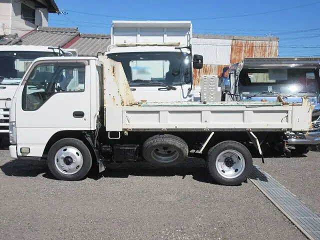 いすゞ エルフ 小型 ダンプ 強化 コボレーンの中古トラック画像4