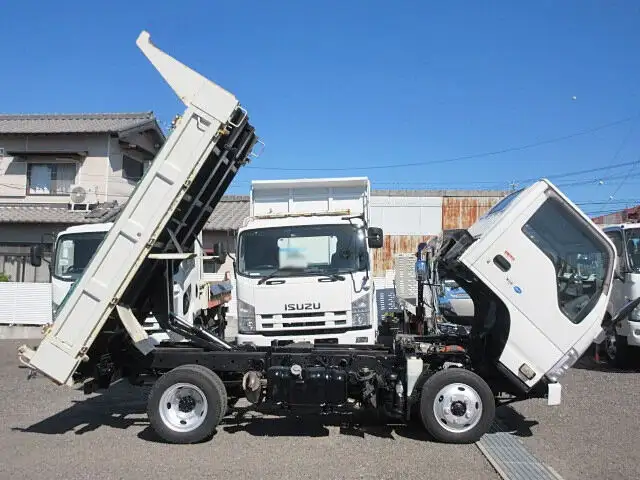 いすゞ エルフ 小型 ダンプ 強化 コボレーンの中古トラック画像5