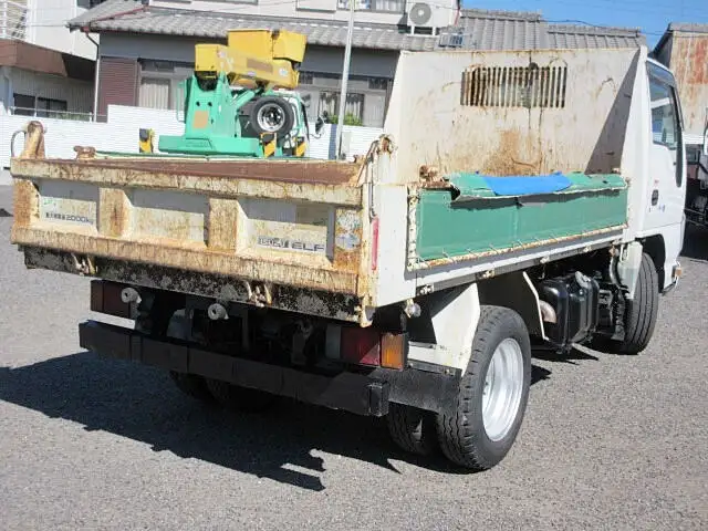 いすゞ エルフ 小型 ダンプ 強化 コボレーンの中古トラック画像6