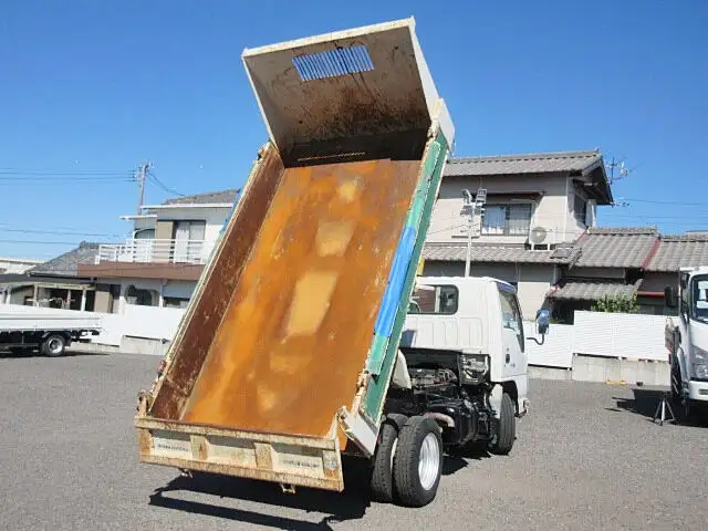 いすゞ エルフ 小型 ダンプ 強化 コボレーンの中古トラック画像7