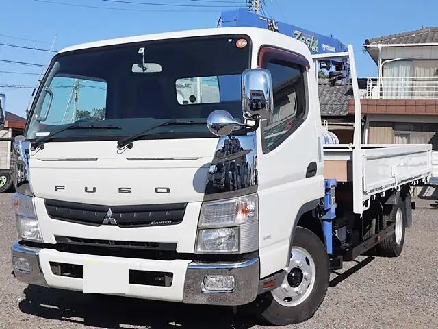三菱 キャンター 小型 クレーン付 4段 ラジコンの中古トラック画像1