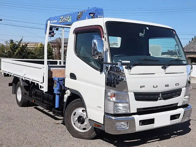 三菱 キャンター 小型 クレーン付 4段 ラジコンの中古トラック画像2