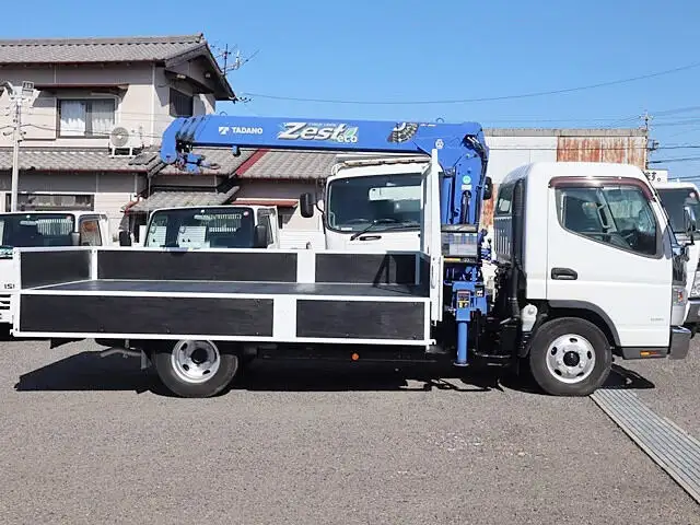 三菱 キャンター 小型 クレーン付 4段 ラジコンの中古トラック画像3