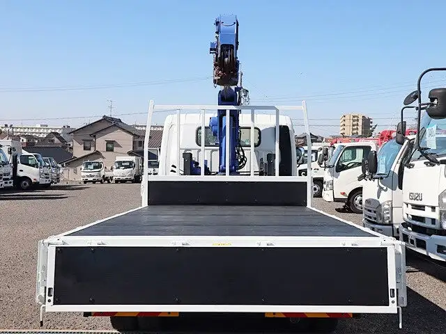 三菱 キャンター 小型 クレーン付 4段 ラジコンの中古トラック画像6