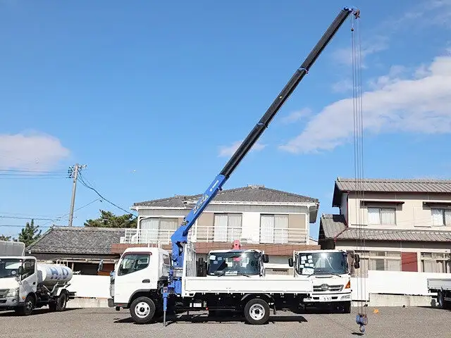 三菱 キャンター 小型 クレーン付 4段 ラジコンの中古トラック画像8