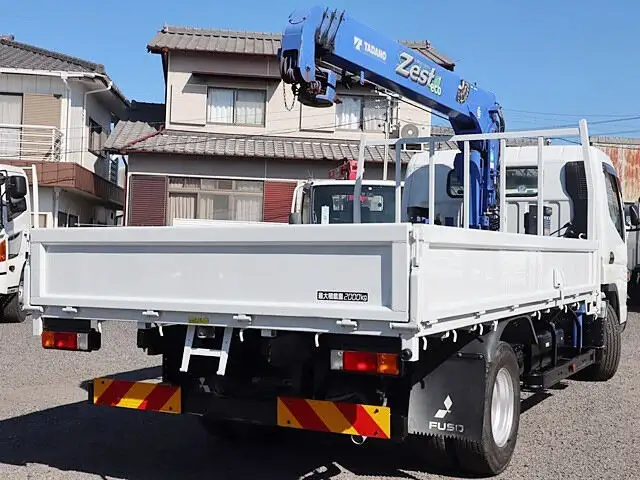 三菱 キャンター 小型 クレーン付 4段 ラジコンの中古トラック画像5