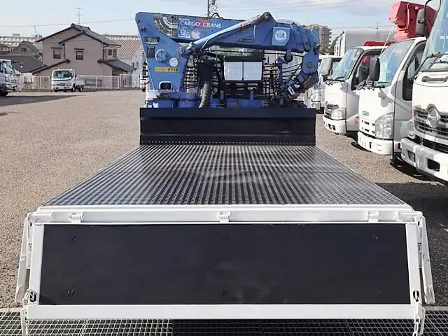 いすゞ エルフ 小型 クレーン付 横置簡易クレーン 床鉄板の中古トラック画像6