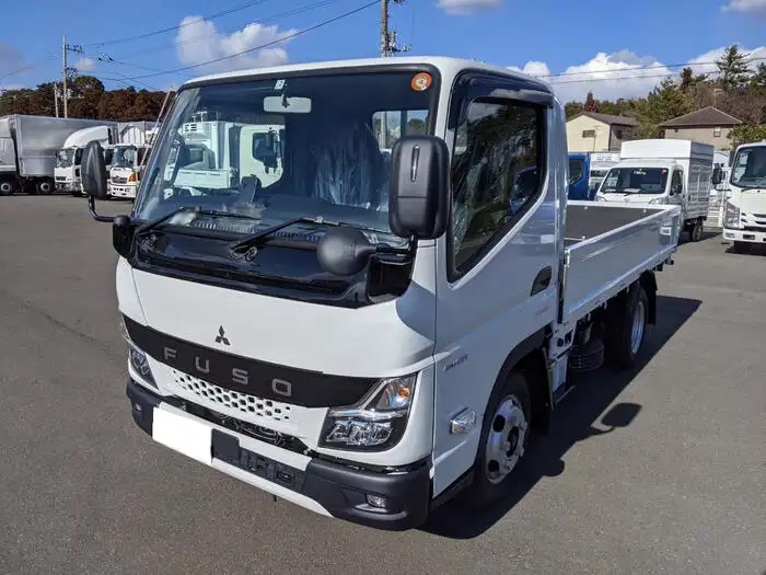 三菱 キャンター 小型 平ボディ 2RG-FBA20 R4の中古トラック画像1